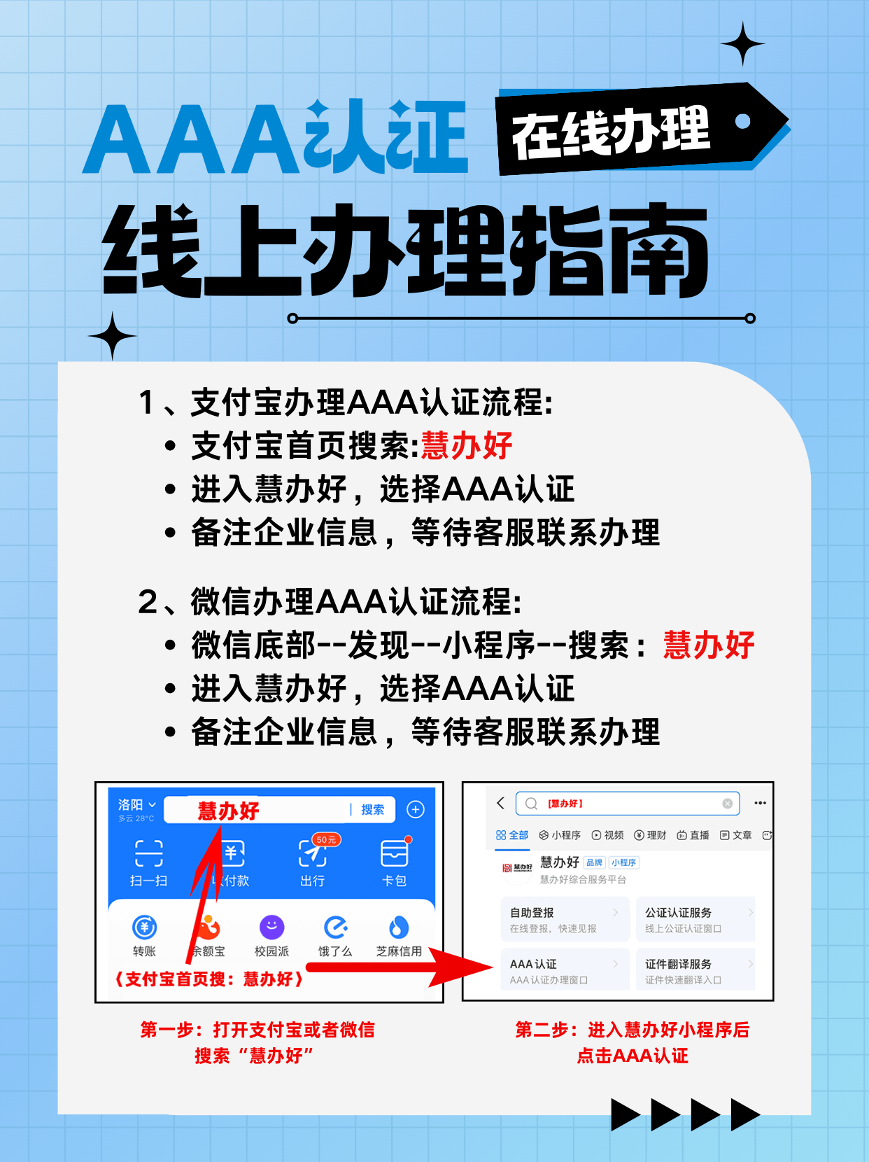 证书办理进度查询
